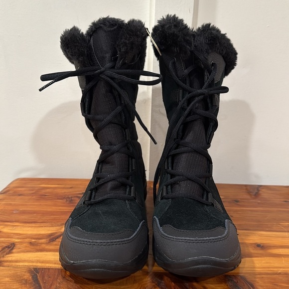NEW Columbia Ice Maiden II Waterproof Black Winter Boots - Picture 5 of 8